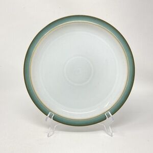 Denby Regency Green (retired) Stoneware Dinner Plate (10 available $25 EACH)